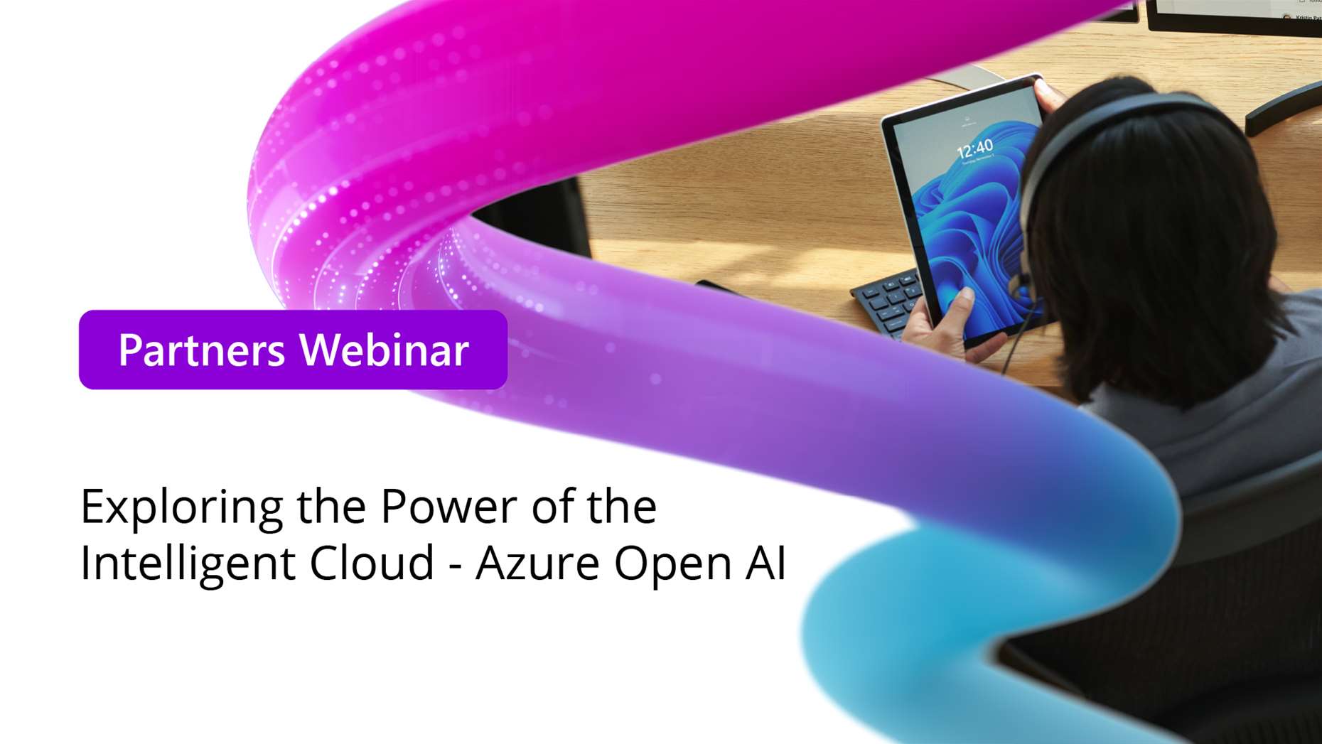 Microsoft AI Webinars 